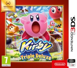 Nintendo Kirby: Triple Deluxe Tedesca, Inglese, ESP, Francese Nintendo 3DS