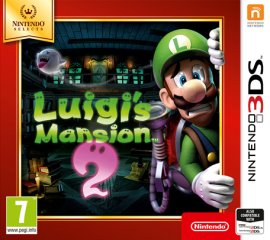 Nintendo Luigi’s Mansion 2 Standard Tedesca, DUT, Inglese, ESP, Francese, ITA, Portoghese, Russo Nintendo 3DS
