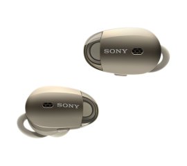 Sony 1000X Auricolare True Wireless Stereo (TWS) In-ear Musica e Chiamate Bluetooth Oro