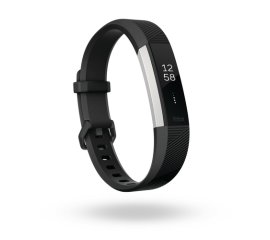 Fitbit Alta HR OLED Braccialetto per rilevamento di attività Nero