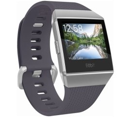 Fitbit Ionic 3,61 cm (1.42") LCD Digitale 348 x 250 Pixel Touch screen Grigio GPS (satellitare)