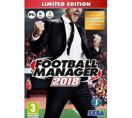 Koch Media Football Manager 2018 Limited Edition Limitata PC