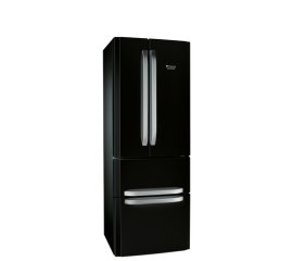Hotpoint E4D AAA B C frigorifero side-by-side Libera installazione 402 L Nero