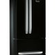 Hotpoint E4D AAA B C frigorifero side-by-side Libera installazione 402 L Nero 2