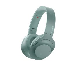 Sony h.ear on 2 Wireless NC Cuffie Con cavo e senza cavo A Padiglione Musica e Chiamate Bluetooth Verde