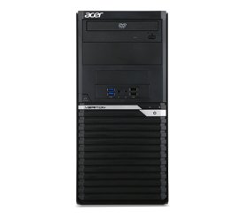 Acer Veriton M M6640G Intel® Core™ i7 i7-6700 8 GB DDR4-SDRAM 1 TB HDD Windows 7 Professional Desktop PC Nero