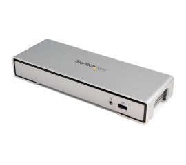 StarTech.com Docking Station Thunderbolt 2 a HDMI 4K o mDP con porta USB a ricarica Rapida, Audio Digitale, eSATA e cavo TB