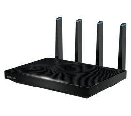 NETGEAR Nighthawk X8 router wireless Gigabit Ethernet Banda tripla (2.4 GHz/5 GHz/5 GHz) Nero