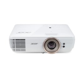 Acer Home V7850 videoproiettore Proiettore a raggio standard 2200 ANSI lumen DLP 2160p (3840x2160) Bianco