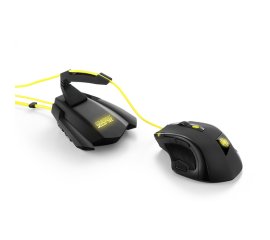 Sharkoon SHARK ZONE M51+ mouse Mano destra USB tipo A Laser 8200 DPI