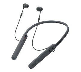 Sony WI-C400 Auricolare Wireless In-ear, Passanuca Musica e Chiamate Bluetooth Nero