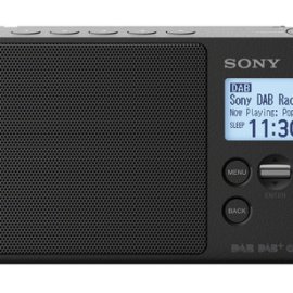 Sony XDR-S41D Radio Portatile Digitale Nero e' tornato disponibile su Radionovelli.it!
