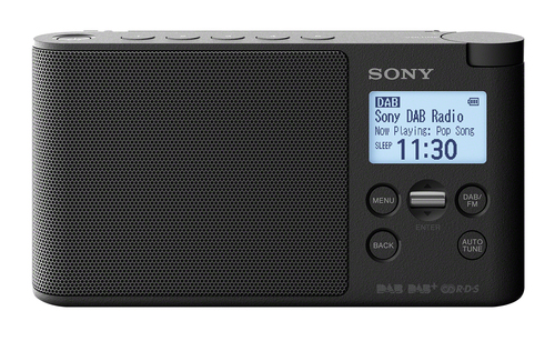 Sony XDR-S41D Radio Portatile Digitale Nero e' tornato disponibile su Radionovelli.it!