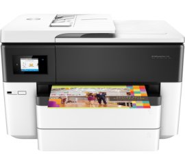 HP OfficeJet Pro Stampante All-in-One per grandi formati 7740, Colore, Stampante per Piccoli uffici, Stampa, copia, scansione, fax, ADF da 35 fogli; scansione verso e-mail