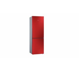 Bosch Serie 4 KGV36VR32S frigorifero con congelatore Libera installazione 307 L Rosso