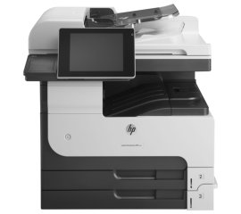 HP LaserJet Enterprise Multifunzione M725dn, Bianco e nero, Stampante per Aziendale, Stampa, copia, scansione, ADF da 100 fogli, Porta USB frontale, Scansione verso e-mail/PDF, Stampa fronte/retro
