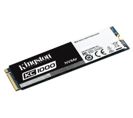 Kingston Technology KC1000 M.2 480 GB PCI Express 3.0 MLC NVMe