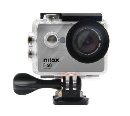 Nilox F-60 RELOADED+ fotocamera per sport d'azione 16 MP Full HD CMOS 25,4 / 2,7 mm (1 / 2.7") Wi-Fi 61 g