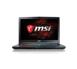 MSI Gaming GP72 7REX-823IT Leopard Pro Computer portatile 43,9 cm (17.3") Full HD Intel® Core™ i7 i7-7700HQ 16 GB DDR4-SDRAM 1,26 TB HDD+SSD NVIDIA® GeForce® GTX 1050 Ti Wi-Fi 5 (802.11ac) Windows 10 