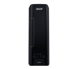 Acer Aspire AXC-230 AMD E E1-7010 4 GB DDR3-SDRAM 1 TB HDD Windows 10 Home PC Nero