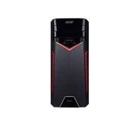 Acer Aspire GX-281 AMD Ryzen™ 7 1700 16 GB DDR4-SDRAM 1,26 TB HDD+SSD NVIDIA® GeForce® GTX 1060 Windows 10 Home PC Nero, Rosso
