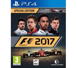 Codemasters F1 2017 - Special Edition PlayStation 4