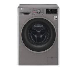 LG F14WM8TN4 lavatrice Caricamento frontale 8 kg 1400 Giri/min Argento