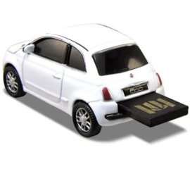 Redline Fiat 500 unità flash USB 16 GB USB tipo A 2.0 Bianco