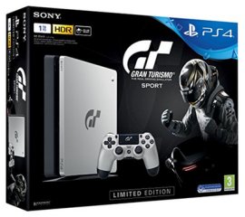 Sony PlayStation 4 Special Edition + GT Gran Turismo Sport 1000 GB Wi-Fi Grigio