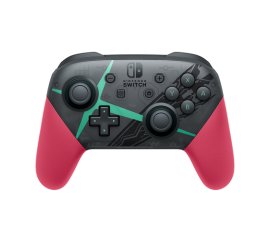 Nintendo Xenoblade Chronicles 2 Edition Switch Pro Controller Nero, Viola Bluetooth Gamepad Analogico/Digitale Nintendo Switch