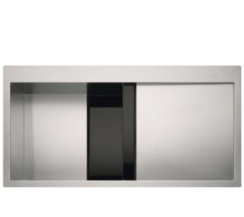 Franke CLV-614-D Lavello da cucina undermount Quad