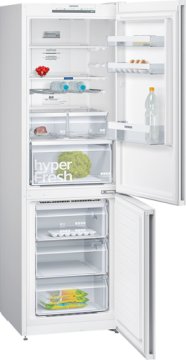 Siemens iQ300 KG36NVW45 frigorifero con congelatore Libera installazione 324 L Bianco