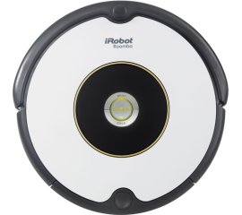 iRobot Roomba 605 aspirapolvere robot 0,5 L Senza sacchetto Nero, Bianco