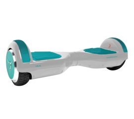 Mediacom Vivo V65 hoverboard Self-balancing scooter 12 km/h 2200 mAh Blu, Bianco