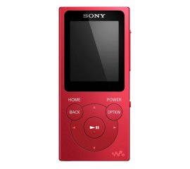 Sony Walkman NW-E394 Lettore MP3 8 GB Rosso