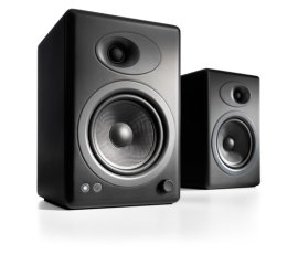 Audioengine A5+B altoparlante Nero Cablato 50 W