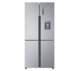 Haier HTF-452WM7 frigorifero side-by-side Libera installazione 452 L Acciaio inossidabile