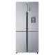 Haier HTF-452WM7 frigorifero side-by-side Libera installazione 452 L Acciaio inossidabile 2