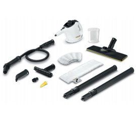 Kärcher SC 1 EasyFix Premium Pulitore a vapore portatile 0,2 L 1200 W Nero, Bianco