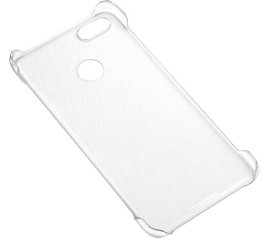 Huawei 51992135 custodia per cellulare Cover Trasparente, Bianco