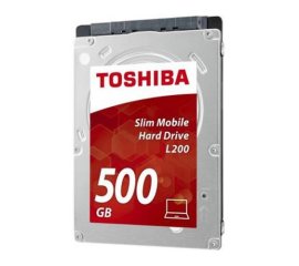 Toshiba L200 500GB 2.5" Serial ATA III