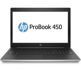 HP ProBook 450 G5 Computer portatile 39,6 cm (15.6") Full HD Intel® Core™ i7 i7-8550U 8 GB DDR4-SDRAM 1 TB HDD NVIDIA® GeForce® 930MX Wi-Fi 5 (802.11ac) Windows 10 Pro Argento
