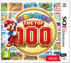 Nintendo Mario Party: The Top 100, 3DS Standard Tedesca, DUT, Inglese, ESP, Francese, ITA Nintendo 3DS