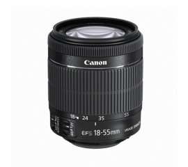 Canon 8114B001 obiettivo per fotocamera SLR Obiettivi con zoom standard Nero