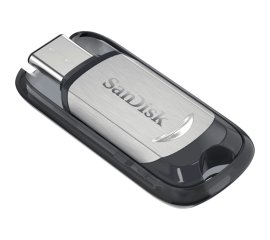SanDisk Ultra unità flash USB 32 GB USB tipo-C 3.2 Gen 1 (3.1 Gen 1) Nero, Argento