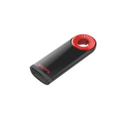SanDisk Cruzer Dial unità flash USB 64 GB USB tipo A 2.0 Nero, Rosso