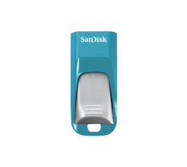 SanDisk Cruzer Edge unità flash USB 16 GB USB tipo A 2.0 Blu, Grigio