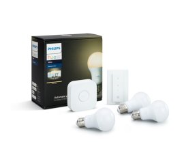 Philips Hue White 3 x E27 bulb Warm white light Starter kit E27