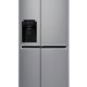 LG GSJ761PZTZ frigorifero side-by-side Libera installazione 625 L F Stainless steel 2