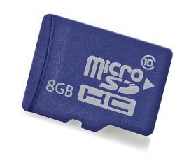 HP 8GB microSD Enterprise Mainstream Flash Media Kit